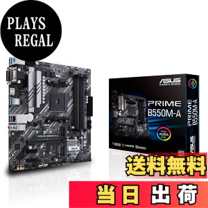 �y���������zASUS AMD B550 ���� AM4 �Ή� �}�U�[�{�[�h PRIME B550M-A�yMicroATX�z