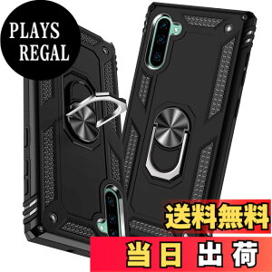 �y���������zTMUJWS Samsung Galaxy Note 10 �P�[�X �����O �ϏՌ� �Ռ��z�� ���h�~ �S�ʕی� �J�����ی� �X�^���h�t�� TPU+PC�o���p�[ �w��h�~�΍� ��d�\�� 360�x��] �h�o �T���X�� �M�����N�V�[ Note