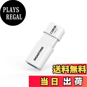 �y���������zGIGASTONE 128GB Flash USB ������ Z60 USB 3.2 Gen 1, 120MB/s�������]�� �X���C�h���L���b�v���X �f�[�^�ۑ� �o�b�N�A�b�v PC/Mac/�e���r/�ԍڑΉ� USB 2.0 / 3.0 / 3.1 �Ή� �F�F����A�T�C�Y�F128GB*1