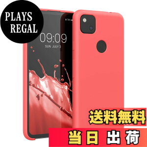 �y���������zkwmobile �X�}�z�P�[�X Google Pixel 4a�Ή� �P�[�X - TPU ���L�b�h �V���R�� �J�o�[ - �ϏՌ� ���h�~ �T���T�� Case �F�F�r�r�b�h �R�[����