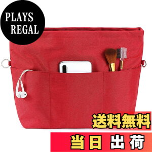 �y���������z[VANCORE] �o�b�O�C���o�b�O ���� �y�� Bag in Bag �g�[�g�p �o�b�O�̒� ���� ���� �ʋ� ���s �F�F���b�h�A�T�C�Y�FM-27cm(��) x 21cm(�c) x 10.5cm(��)