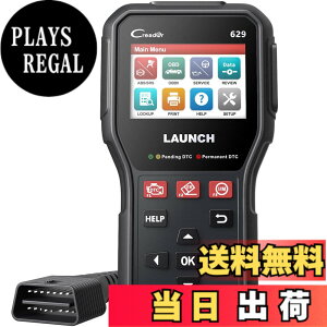 �y���������zLAUNCH CR629 OBD2�f�f�@ ������ABS��SRS�f�f �A�N�e�B�u�e�X�g�p�̏�f�f�@ �I�C�����Z�b�g SAS�T�[�r�X�t�� �t��OBD2�@�\ DTC���b�N�A�b�v ���{�ꉻ�\ �_�C�n�c�Ή��s�� �F�FCR629�A