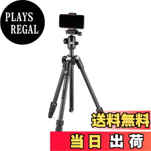 �y���������zManfrotto Element MII �F�F�u���b�N�A�T�C�Y�F�ő�ω׏dUNI/PdR 105:2021 8 kg/�J�[�{��