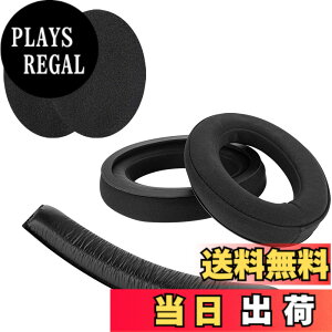 �y���������zGeekria �C���[�p�b�h + �w�b�h�o���h Sennheiser �[���n�C�U�[ HD380 PRO, HD380, PC350, Game Zero �� �Ή� ���� �p �w�b�h�z���p�b�h �C���[�p�b�h �C���[�N�b�V���� �Z�b�g (earpad+headband) �F�F