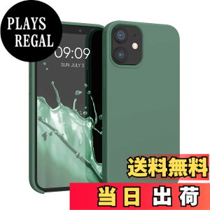 �y���������zkwmobile �X�}�z�P�[�X Apple iPhone 12 mini�Ή� �P�[�X - TPU ���L�b�h �V���R�� �J�o�[ - �ϏՌ� ���h�~ �T���T�� Case �F�F�t�H���X�g�O���[��