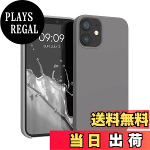 �y���������zkwmobile �X�}�z�P�[�X Apple iPhone 12 mini�Ή� �P�[�X - TPU ���L�b�h �V���R�� �J�o�[ - �ϏՌ� ���h�~ �T���T�� Case �F�F�X�g�[�� �_�X�g