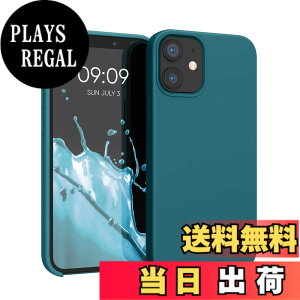 �y���������zkwmobile �X�}�z�P�[�X Apple iPhone 12 mini�Ή� �P�[�X - TPU ���L�b�h �V���R�� �J�o�[ - �ϏՌ� ���h�~ �T���T�� Case �F�F�Ő��F�}�b�g