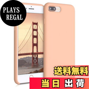 �y���������zkwmobile �X�}�z�P�[�X Apple iPhone 7 Plus/iPhone 8 Plus�Ή� �P�[�X - TPU ���L�b�h �V���R�� �J�o�[ - �ϏՌ� ���h�~ �T���T�� Case �F�F�x�C�r�[ �s�[�`