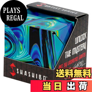 �y���������zSHASHIBO�V�F�C�v�V�t�g�{�b�N�X - ��ܗ�����A�����擾�̃t�B�W�F�b�g�L���[�u�A36�̃��A�A�[�X�}�O�l�b�g���� - 100�ȏ�̌`��ɕό`���܂� �F�FMystic Ocean