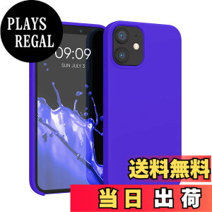 �y���������zkwmobile �X�}�z�P�[�X Apple iPhone 12 mini�Ή� �P�[�X - TPU ���L�b�h �V���R�� �J�o�[ - �ϏՌ� ���h�~ �T���T�� Case �F�F�o���g�C �u���[