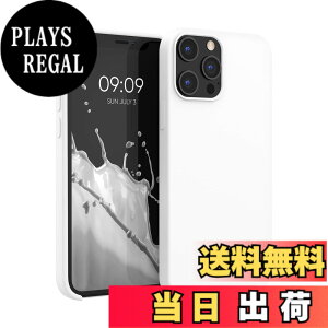 �y���������zkwmobile �X�}�z�P�[�X Apple iPhone 12 Pro Max�Ή� �P�[�X - TPU ���L�b�h �V���R�� �J�o�[ - �ϏՌ� ���h�~ �T���T�� Case �F�F�z���C�g