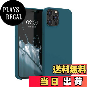 �y���������zkwmobile �X�}�z�P�[�X Apple iPhone 12 Pro Max�Ή� �P�[�X - TPU ���L�b�h �V���R�� �J�o�[ - �ϏՌ� ���h�~ �T���T�� Case �F�F�Ő��F�}�b�g
