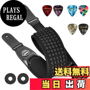 �y���������z[LEKATO] �M�^�[�X�g���b�v �F�F�u���b�N�A�T�C�Y�F122cm - 150cm