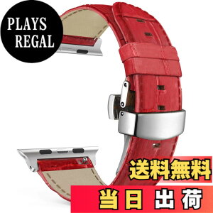 �y���������zMaKTech ���U�[�x���g Apple Watch 11/10/9/8/7,Ultra 3/2/1,SE 3/2/1 [2025]�ɑΉ� �F�FA-�ԁA�T�C�Y�F42mm/41mm/40mm