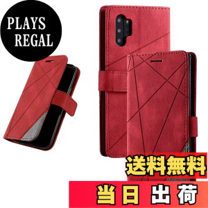 �y���������zUnivoColors �蒠�^�P�[�X �J�[�h���[ �X�^���h�@�\(JP 33) �F�F���b�h�A�T�C�Y�FSamsung Galaxy Note 10 Plus
