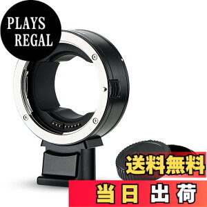 �y���������zJJC Canon �����Y�}�E���g�A�_�v�^�[ �F�F�u���b�N�A�T�C�Y�FEF-EOSR