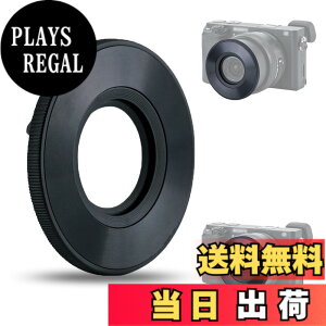 �y���������zJJC �����J�������Y�L���b�v Sony E 16-50mm F3.5-5.6 PZ OSS (SELP1650) �����Y �F�F�u���b�N