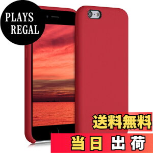 �y���������zkwmobile �X�}�z�P�[�X Apple iPhone 6 / 6S�Ή� �P�[�X - TPU ���L�b�h �V���R�� �J�o�[ - �ϏՌ� ���h�~ �T���T�� Case �F�F�N���V�b�N ���b�h