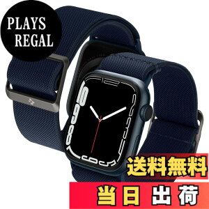 �y���������zSpigen Apple Watch �o���h 40mm 38mm �R���p�`�u�� �t�@�u���b�N �\�����[�v ��̌^ �y�� ���� �X�|�[�c�o���h �_�� Apple Watch �SSeries�p �o���h������ �r���v ���v�o���h ���C�g�t�B�b�g 