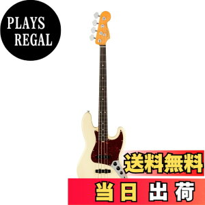 �y���������zFender �G���L�x�[�X American Professional II Jazz Bass, Maple Fingerboard �F�F�I�����s�b�N�z���C�g�A�T�C�Y�F�t��