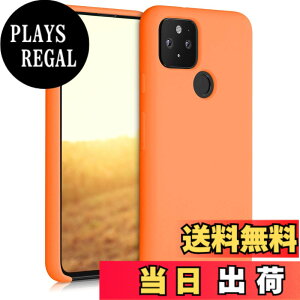�y���������zkwmobile �X�}�z�P�[�X Google Pixel 5�Ή� �P�[�X - TPU ���L�b�h �V���R�� �J�o�[ - �ϏՌ� ���h�~ �T���T�� Case �F�F�t���[�e�B�[ �I�����W
