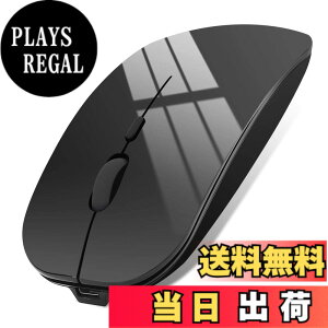 �y���������z�}�E�X Bluetooth �[�d�� ���C�����X�}�E�X ���^ �����}�E�X �É� 2.4GHz 3DPI���[�h ���w�� �����x �����^�ѕ֗� Mac/Windows/Surface/Macbook/iPad/iPhone/PC�ɑΉ� �F�F�u���b�N