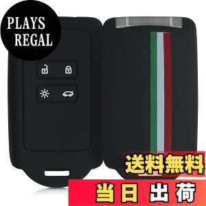 �y���������zkwmobile Renault 4-�{�^�� �Ԃ̃L�[ Smart Key (Keyless Go �Ή��@��̂�) �Ή� �P�[�X - �V���R�� �L�[�ی� - �� �� �v���e�N�V����Don't touch my key�f�U�C�� �F�F�ΐF / �ԐF / ���F�A�T�C�Y�FM