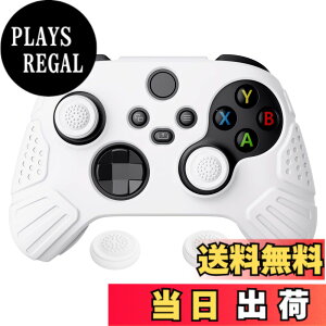 �y���������zeXtremeRate PlayVital Guardian��Xbox Series X/S�R���g���[���[�ɑΉ��p�A���`�X���b�v�V���R�[���J�o�[�X�L���A�u���b�N�̐e�w�O���b�v�L���b�v�t���AXbox Core���C�����X�R���g���[���p