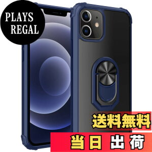�y���������zYKLZHZJ Case with ring holder for iphone 13 �F�F02�u���[�A�T�C�Y�FiPhone 12 Mini