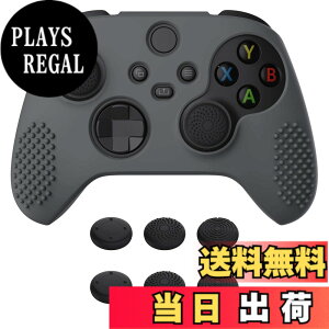 �y���������zeXtremeRate PlayVital 3D Studded��Xbox Series X/S�R���g���[���[�ɑΉ��p�A���`�X���b�v�V���R�[���J�o�[�X�L���A�����e�w�O���b�v�L���b�v6�t���AXbox Core���C�����X�R���g���[���Ή�