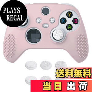 �y���������zeXtremeRate PlayVital 3D Studded��Xbox Series X/S�R���g���[���[�ɑΉ��p�A���`�X���b�v�V���R�[���J�o�[�X�L���A�����e�w�O���b�v�L���b�v6�t���AXbox Core���C�����X�R���g���[���Ή�
