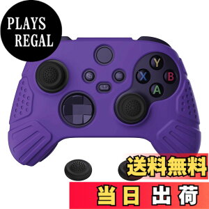 �y���������zeXtremeRate PlayVital Guardian��Xbox Series X/S�R���g���[���[�ɑΉ��p�A���`�X���b�v�V���R�[���J�o�[�X�L���A�u���b�N�̐e�w�O���b�v�L���b�v�t���AXbox Core���C�����X�R���g���[���p