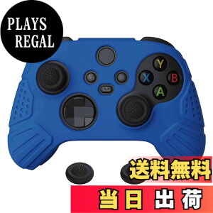 �y���������zeXtremeRate PlayVital Guardian��Xbox Series X/S�R���g���[���[�ɑΉ��p�A���`�X���b�v�V���R�[���J�o�[�X�L���A�u���b�N�̐e�w�O���b�v�L���b�v�t���AXbox Core���C�����X�R���g���[���p