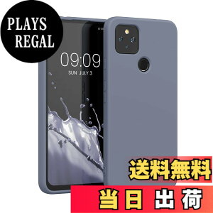 �y���������zkwmobile �X�}�z�P�[�X Google Pixel 4a 5G�Ή� �P�[�X - �ɔ� TPU �V���R�� �}�C�N���t�@�C�o�[ �u���[�O���[ �F�F�u���[�O���[