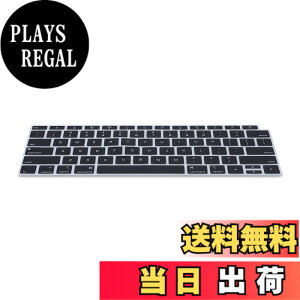 �y���������zkwmobile Apple MacBook Air 13 2018 2019 2020 A1932�Ή� �L�[�{�[�h�J�o�[ - �m�[�g�p�\�R�� �m�[�gPC QWERTY�z�� �h�o ���F �F�F�u���b�N�A�T�C�Y�FApple MacBook Air 13 2018, 2019, 2020 (A1932)