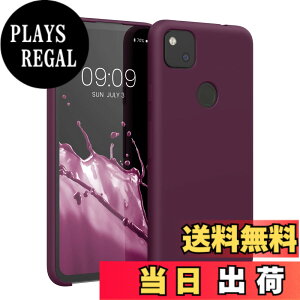 �y���������zkwmobile �X�}�z�P�[�X Google Pixel 4a�Ή� �P�[�X - TPU ���L�b�h �V���R�� �J�o�[ - �ϏՌ� ���h�~ �T���T�� Case �F�F�{���h�[�o�C�I���b�g