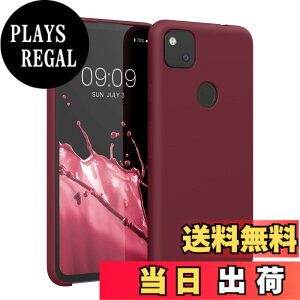 �y���������zkwmobile �X�}�z�P�[�X Google Pixel 4a�Ή� �P�[�X - TPU ���L�b�h �V���R�� �J�o�[ - �ϏՌ� ���h�~ �T���T�� Case �F�F���o�[�u���b�h