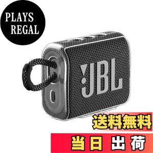 �y���������zSHEAWA JBL Go 3�p �P�[�X �ی�P�[�X �J�o�[ �N���A�[�P�[�X TPU �Ռ��z�� �g�ѕ֗� �i�����j �F�F�����A�T�C�Y�FJBL GO3
