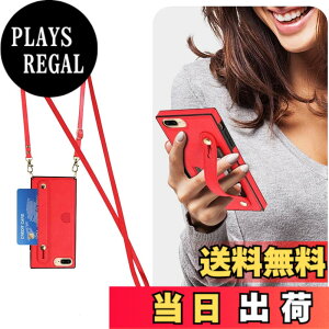 �y���������zXKSWD i13 �F�F02-�񂩂�-���b�h�A�T�C�Y�FiPhone 7 Plus/iPhone 8 Plus