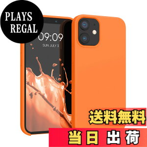 �y���������zkwmobile �X�}�z�P�[�X Apple iPhone 12 mini�Ή� �P�[�X - TPU ���L�b�h �V���R�� �J�o�[ - �ϏՌ� ���h�~ �T���T�� Case �F�F�t���[�e�B�[ �I�����W