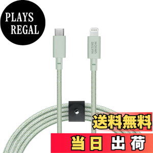 �y���������zNative Union Belt Cable XL - 10ft USB-C to Lightning �F�FSage�A�T�C�Y�FXL