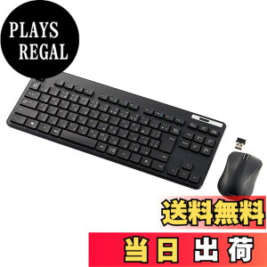 �y���������z�G���R�� ���C�����X�L�[�{�[�h �}�E�X�Z�b�g TK-FDM109MKBK ���^ �����u������ �R�� �R���p�N�g �e���L�[���X �u���b�N �F�F�u���b�N