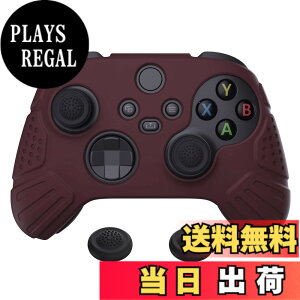 �y���������zeXtremeRate PlayVital Guardian��Xbox Series X/S�R���g���[���[�ɑΉ��p�A���`�X���b�v�V���R�[���J�o�[�X�L���A�u���b�N�̐e�w�O���b�v�L���b�v�t���AXbox Core���C�����X�R���g���[���p