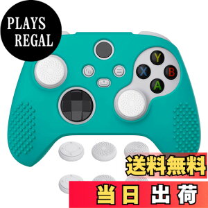 �y���������zeXtremeRate PlayVital 3D Studded��Xbox Series X/S�R���g���[���[�ɑΉ��p�A���`�X���b�v�V���R�[���J�o�[�X�L���A�����e�w�O���b�v�L���b�v6�t���AXbox Core���C�����X�R���g���[���Ή�