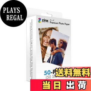 �y���������zZink Polaroid�B �F�F�|�����C�h�A�T�C�Y�F50 Pack