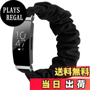 �y���������zFor Fitbit Inspire 2/ Inspire HR/Inspire/Ace 2�ɑΉ��������킢���S���o���h �e���z���v�����g���n���X�g�o���h �u���X���b�g �E�H�b�`�o���h Inspire 2���̎q�p (Black) �F�F�u���b�N