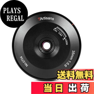 �y���������z���H�� 7Artisans 35mm F5.6 �{�f�B�L���b�v�����Y �p���P�[�L�����Y �P�œ_�����Y �t���T�C�Y�����Y �����^�J���������Y �L�p�����Y �F�F�u���b�N�A�T�C�Y�F�\�j�[E