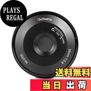 �y���������z���H�� 7Artisans 35mm F5.6 �{�f�B�L���b�v�����Y �p���P�[�L�����Y �P�œ_�����Y �t���T�C�Y�����Y �����^�J���������Y �L�p�����Y �F�F�u���b�N�A�T�C�Y�F���C�JL