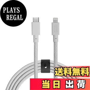 �y���������zNative Union Belt Cable XL - 10ft USB-C to Lightning �F�F�N���E�h�z���C�g