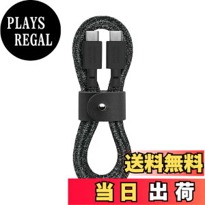 �y���������zNative Union Type-C Belt Cable -USB-C to USB-C 4ft Ultra-Strong Charging Cable �F�F�R�X���X�A�T�C�Y�F4ft